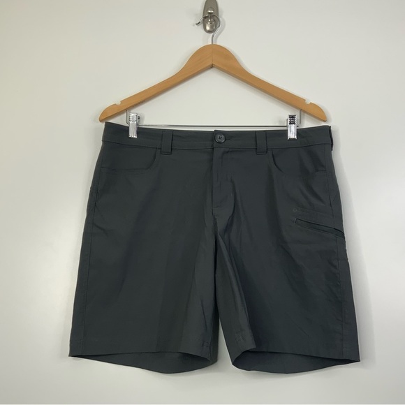 Eddie Bauer Women Gray Cargo Performance Short. Size Small. - Picture 1 of 7